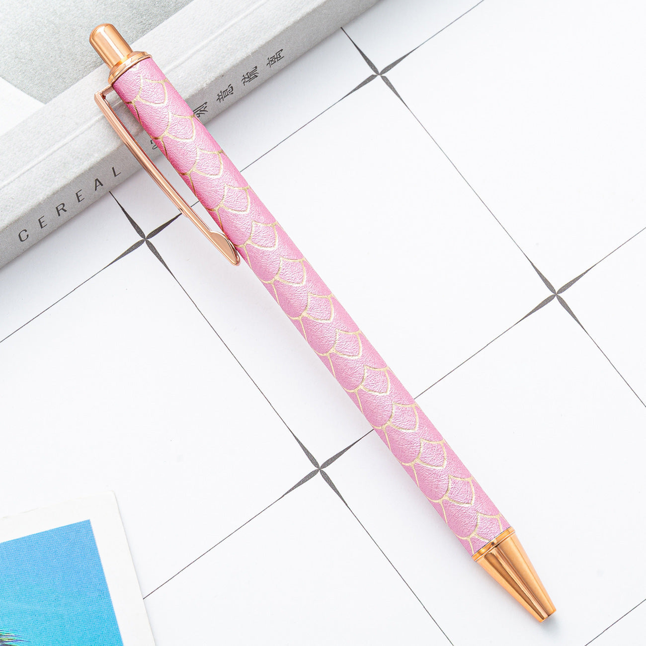 DIY metal pens - Colorful style