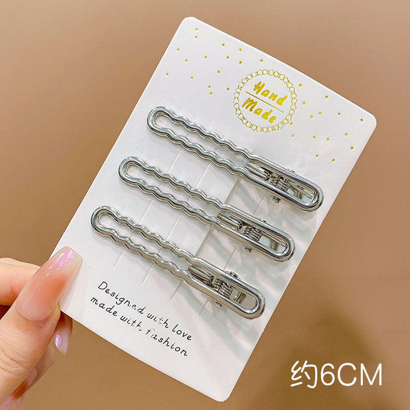 11.04 NEW -- metal hair clips $1 for 6pcs