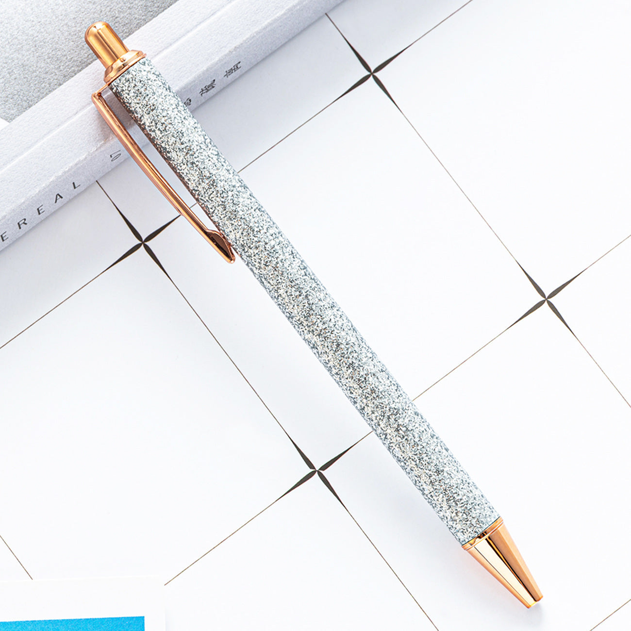 DIY metal pens - Shiny style