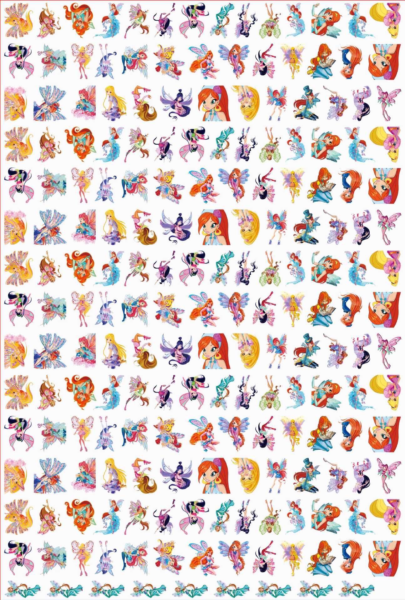 4cm acrylic charms  for 500gram