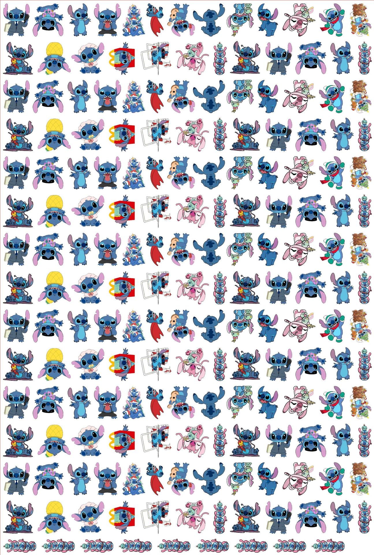 4cm acrylic charms  for 500gram