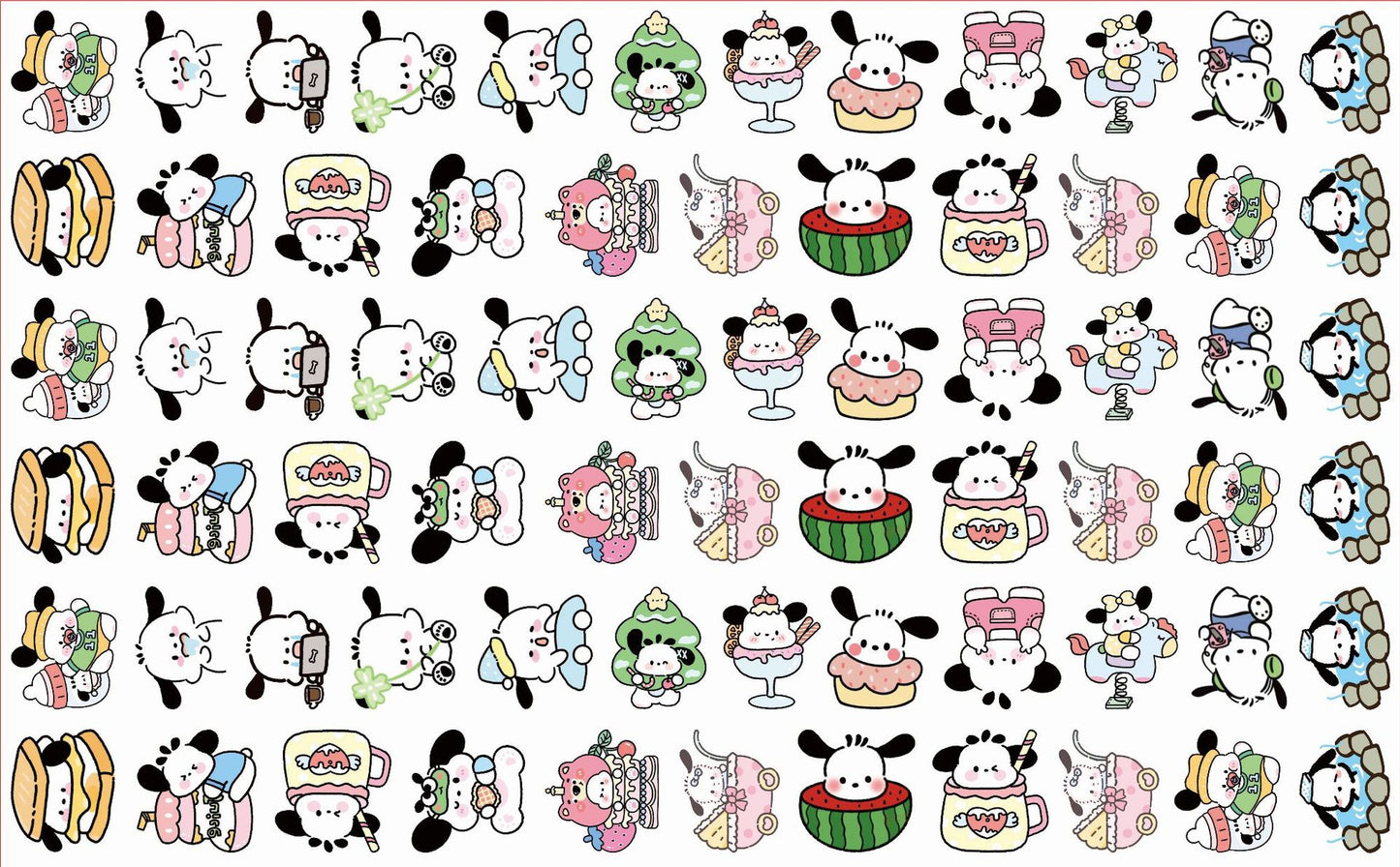 2cm acrylic charms for 500 gram