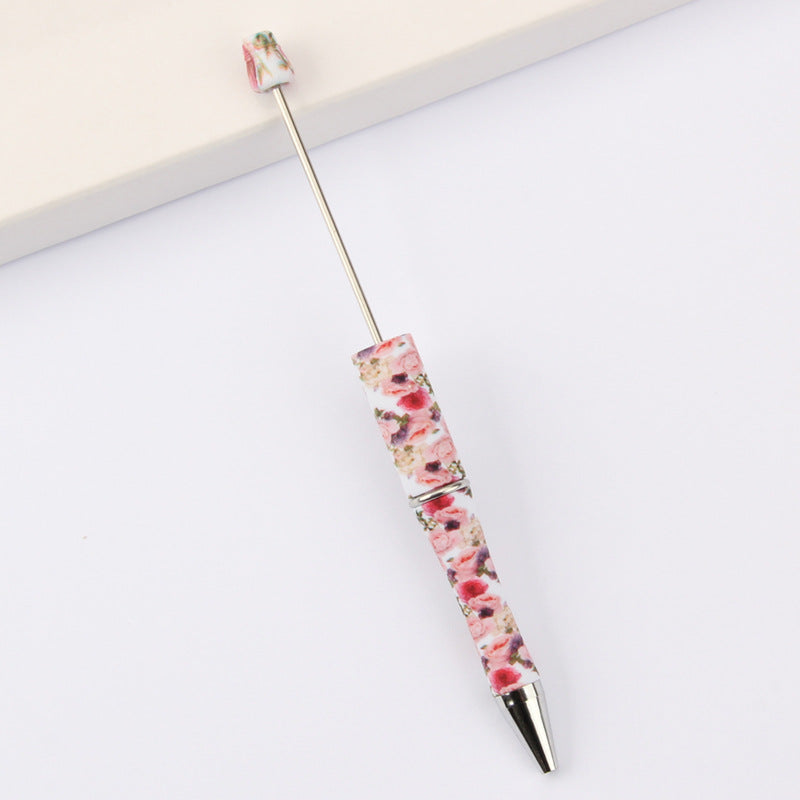 DIY Bead pen print pattern