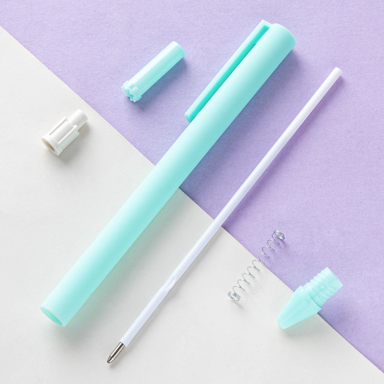 Solid Color Plastic Pen