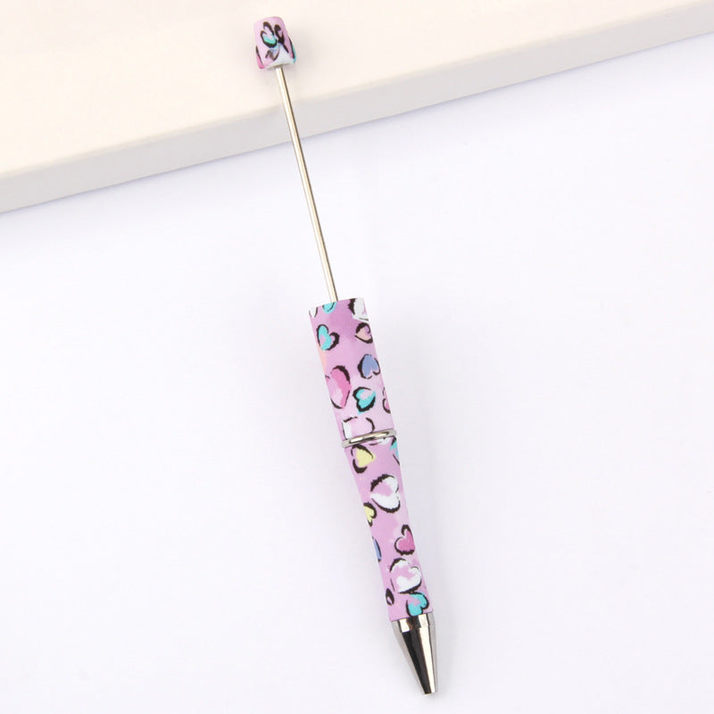 DIY Bead pen print pattern