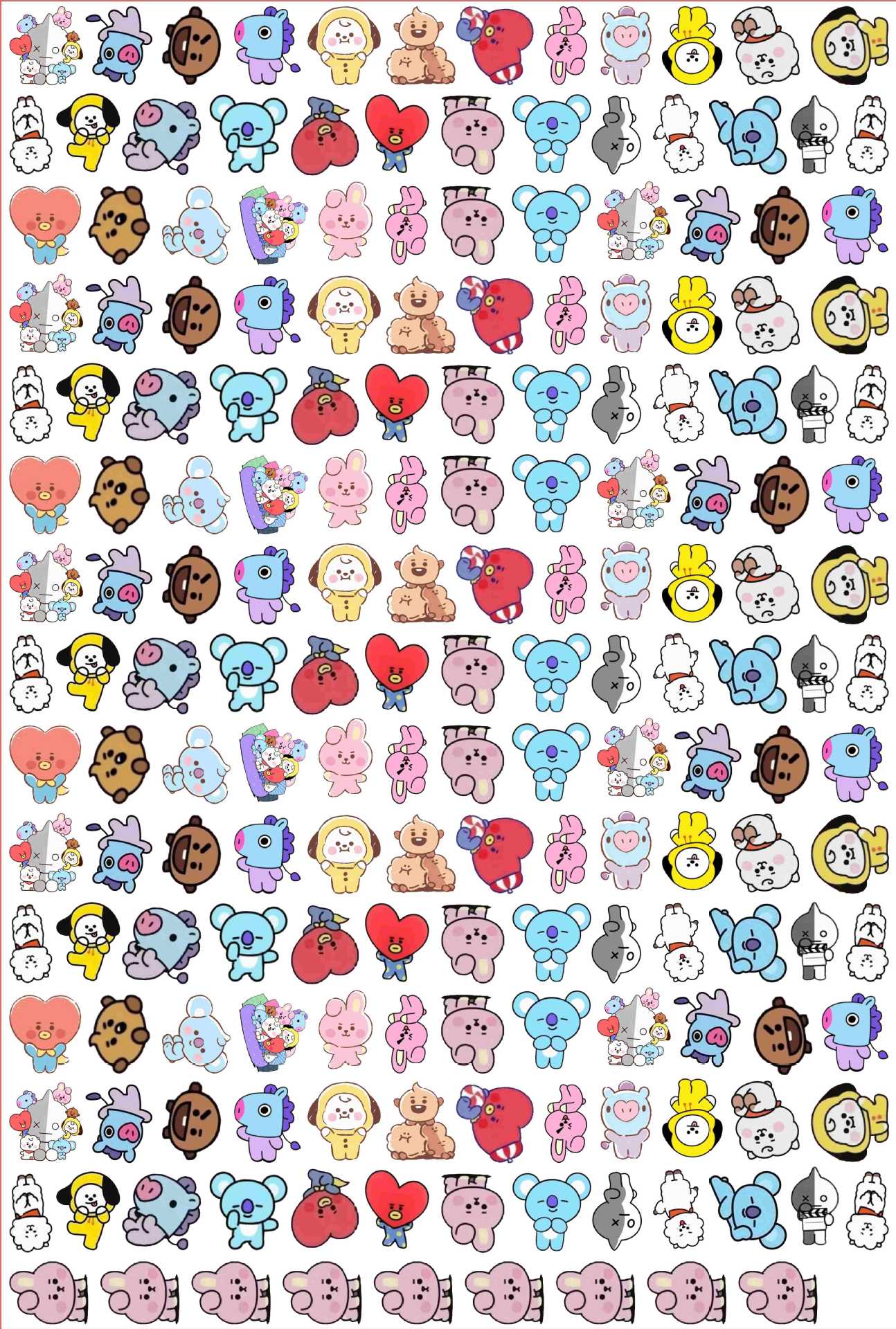 4cm acrylic charms  for 500gram