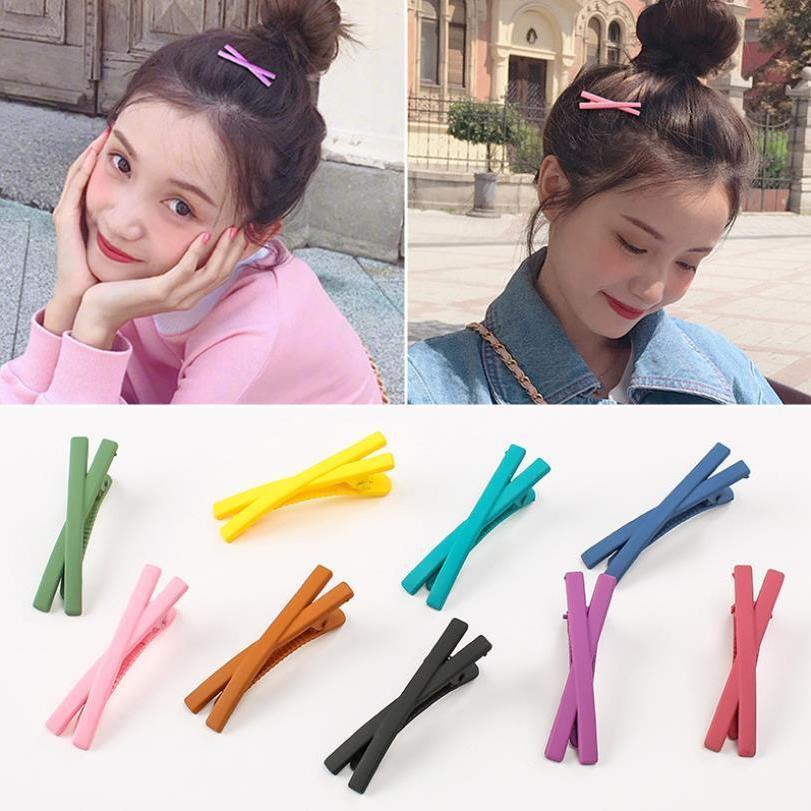 11.04 New -- Crossing Hair clip $1 for 5pcs