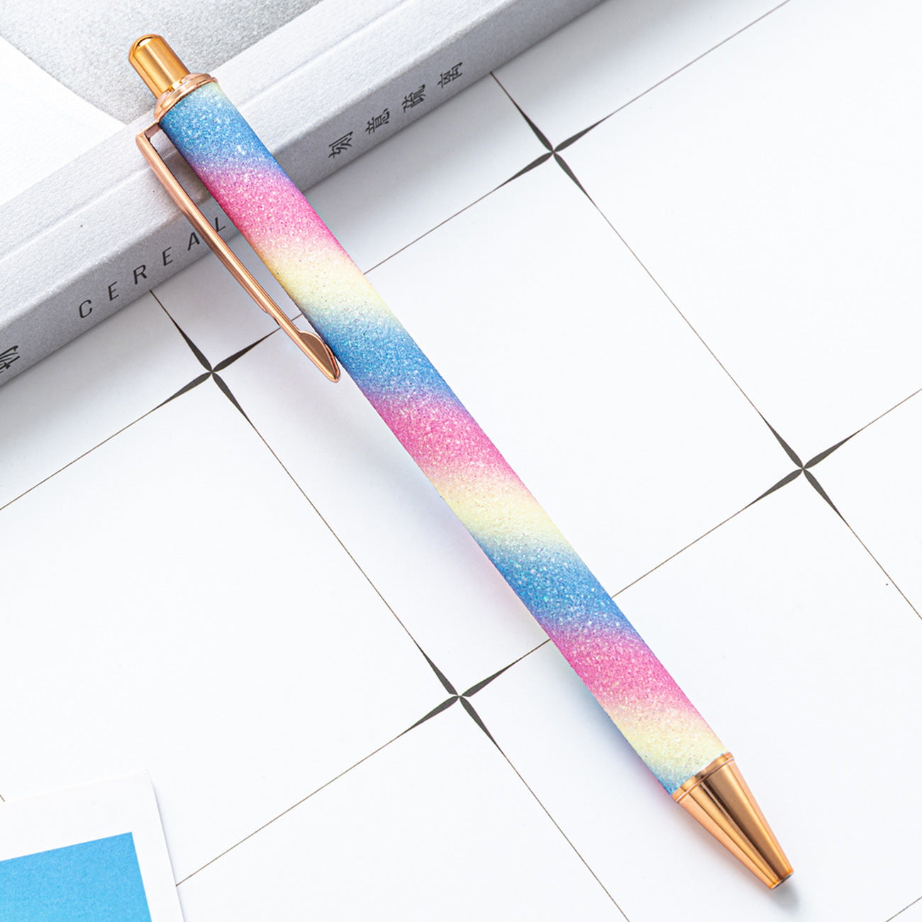 DIY metal pens - Colorful style