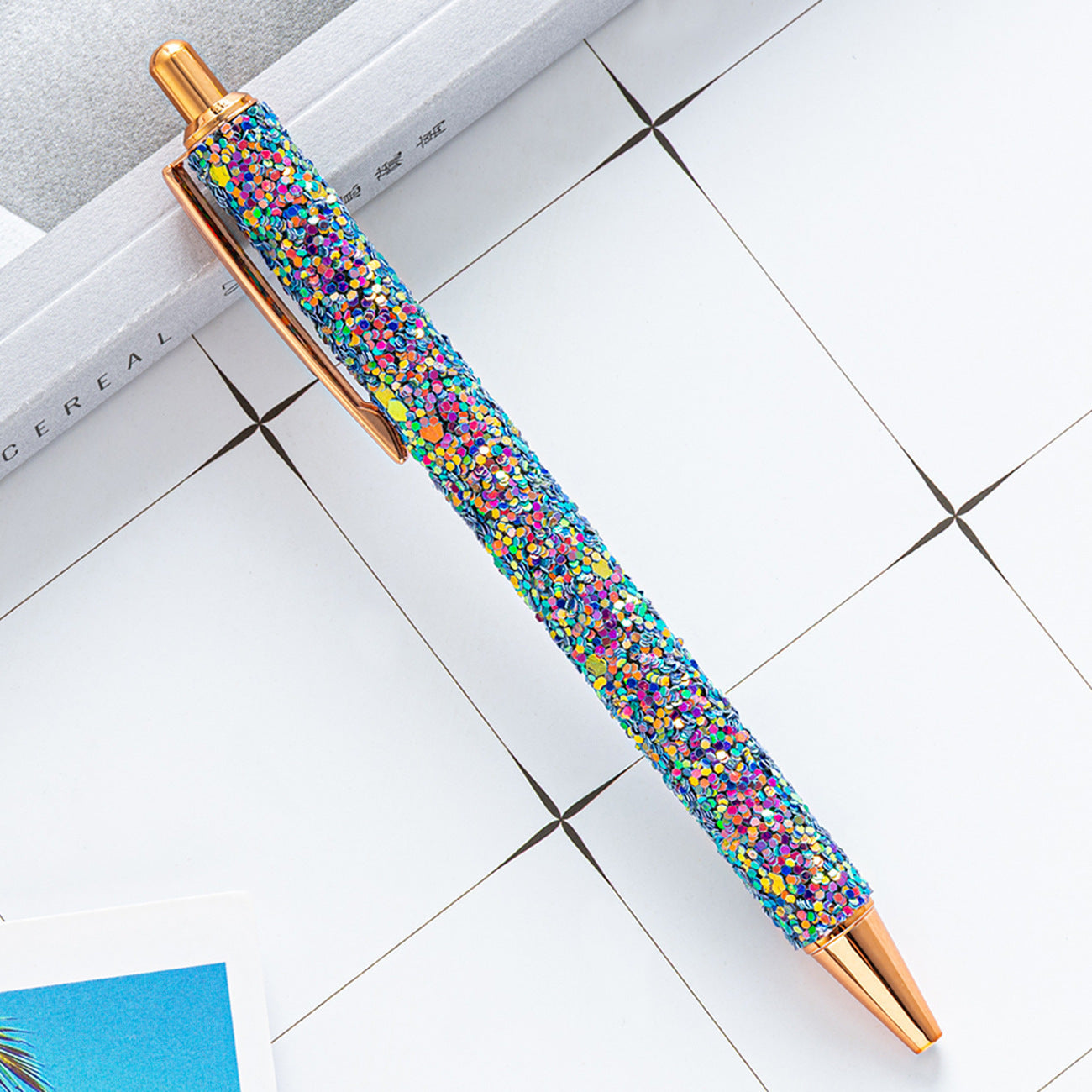 DIY metal pens - Shiny style