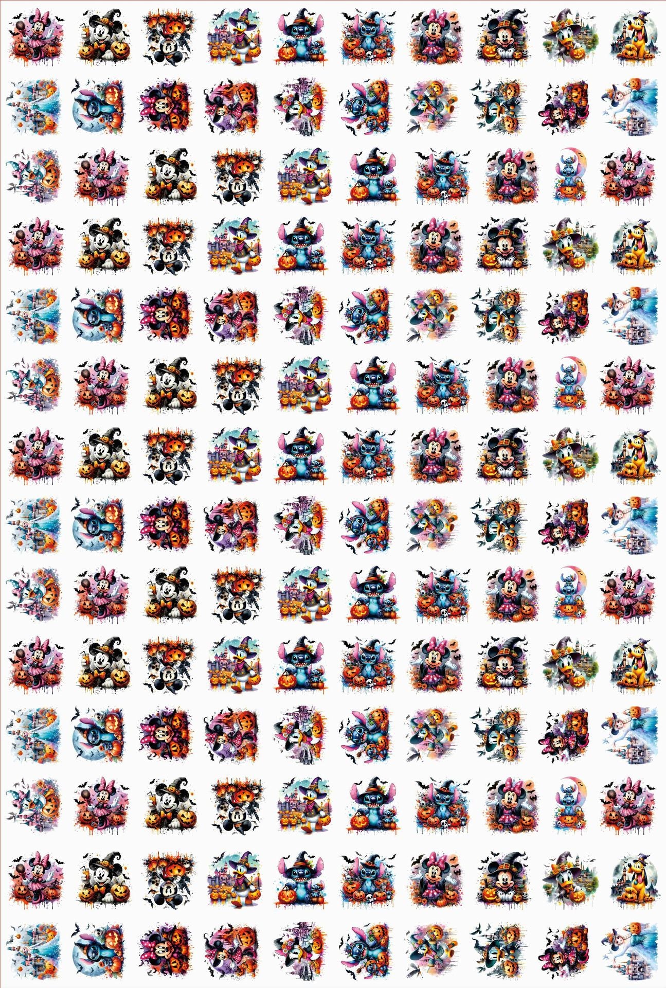 4cm acrylic charms  for 500gram