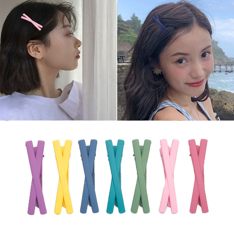 11.04 New -- Crossing Hair clip $1 for 5pcs