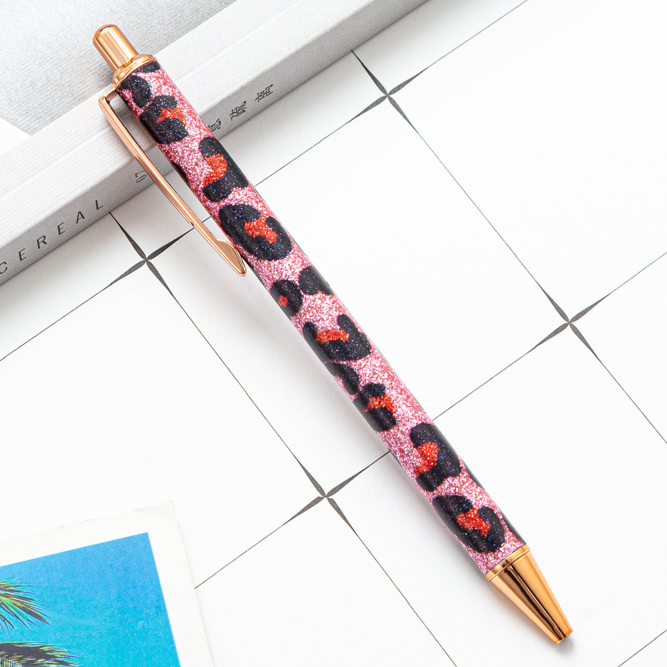 DIY metal pens - Colorful style