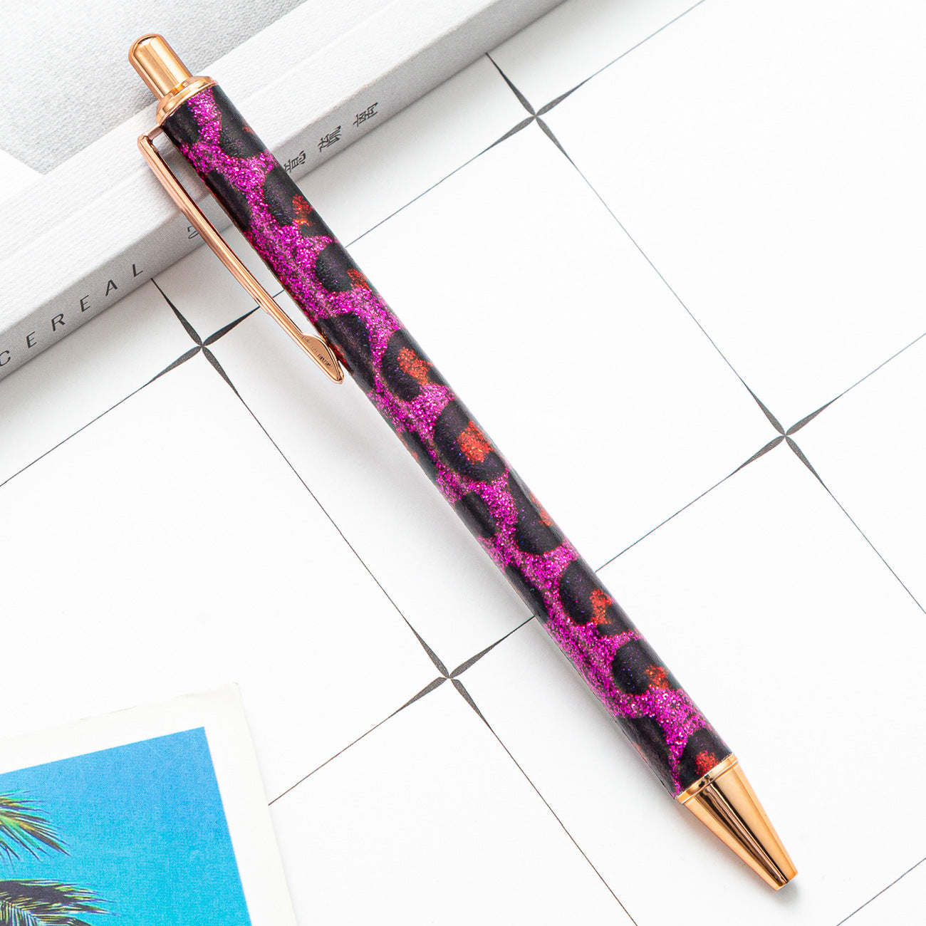 DIY metal pens - Colorful style