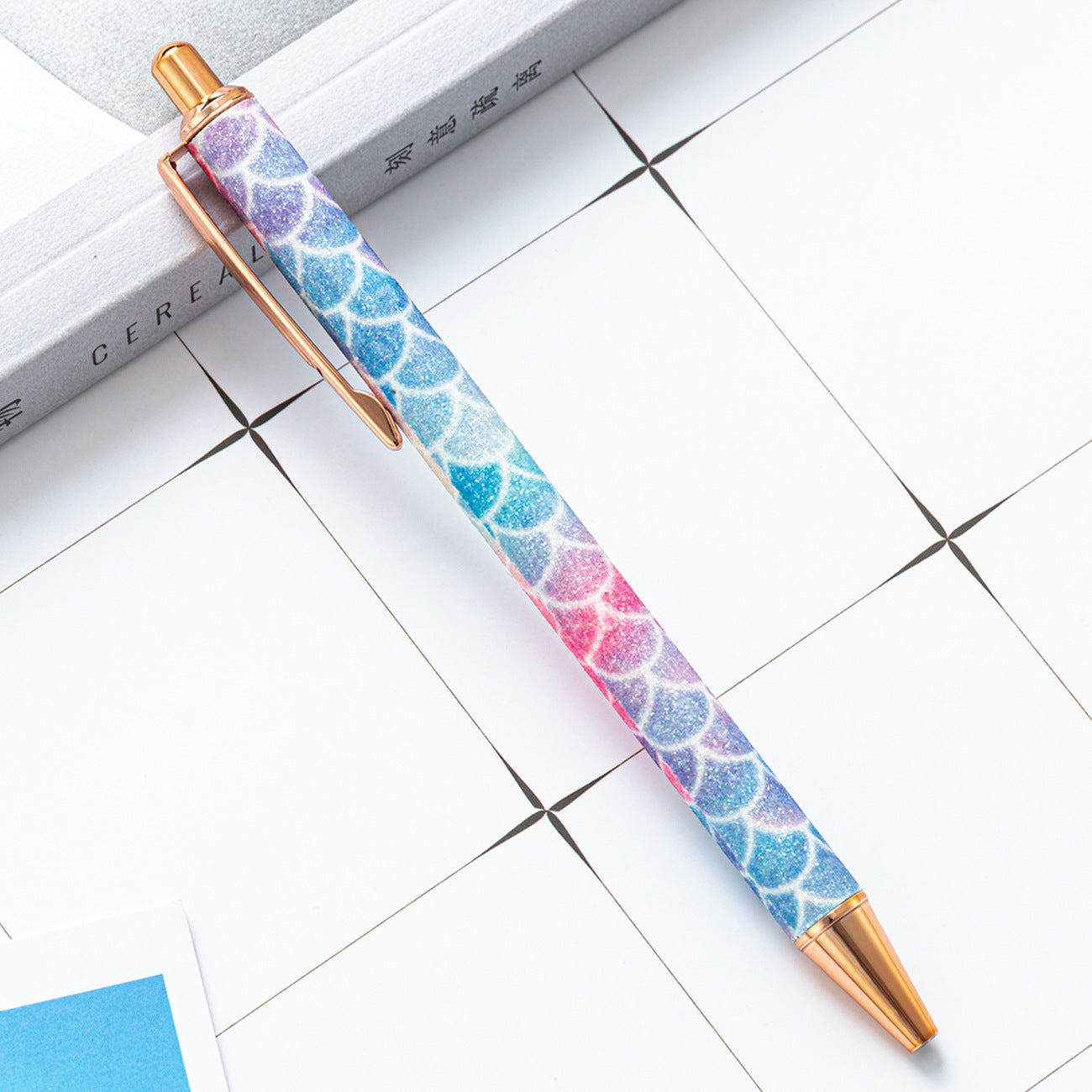 DIY metal pens - Colorful style