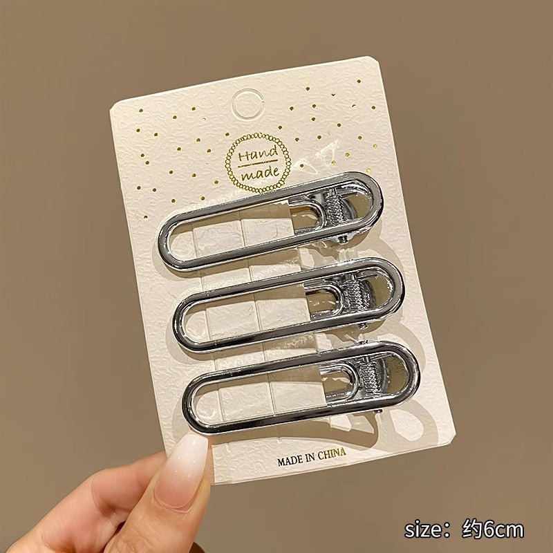 11.04 NEW -- metal hair clips $1 for 6pcs