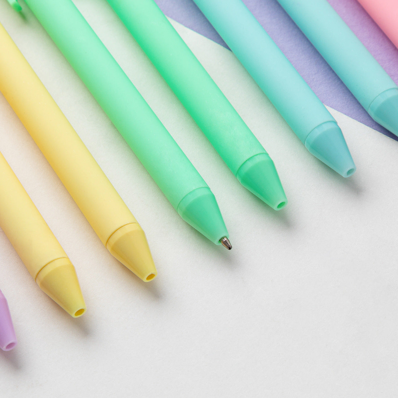 Solid Color Plastic Pen