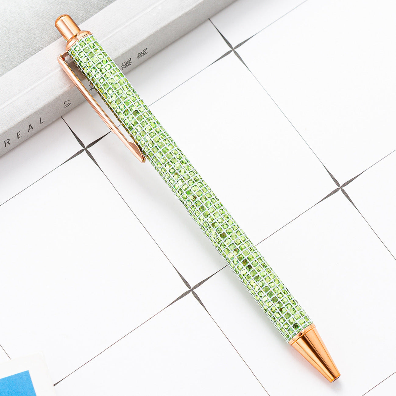 DIY metal pens - Colorful style