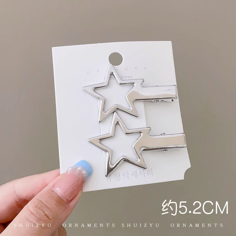 11.04 NEW -- metal hair clips $1 for 6pcs