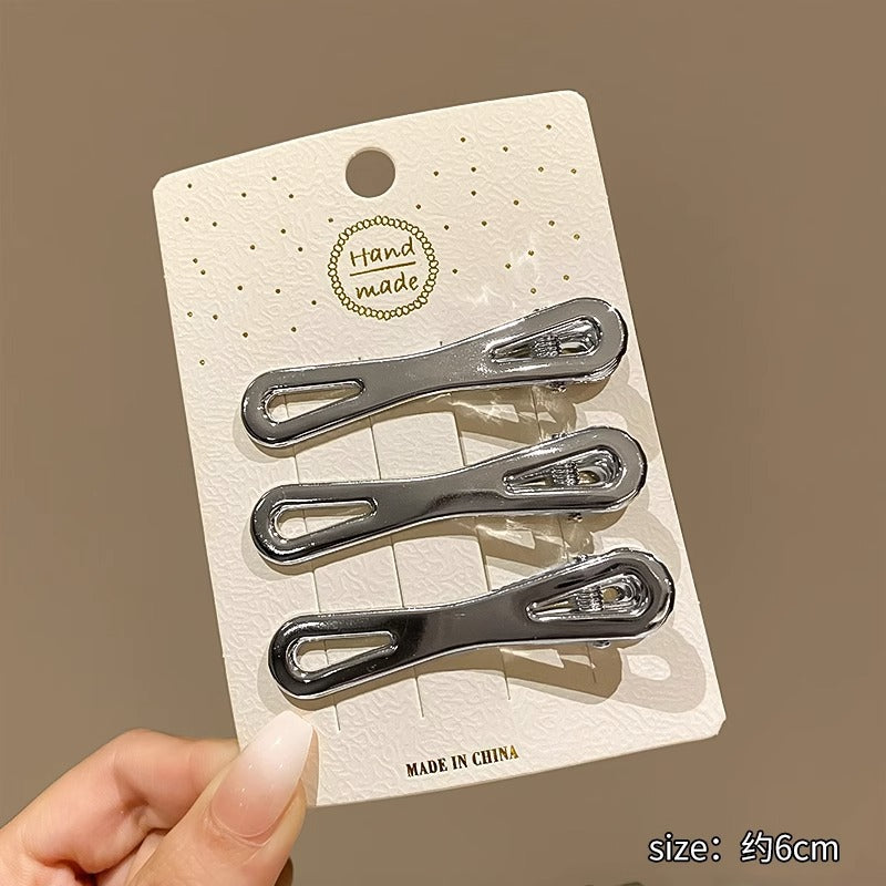 11.04 NEW -- metal hair clips $1 for 6pcs