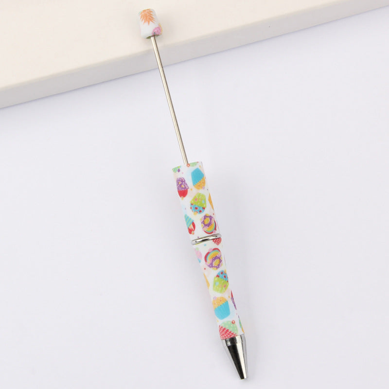 DIY Bead pen print pattern