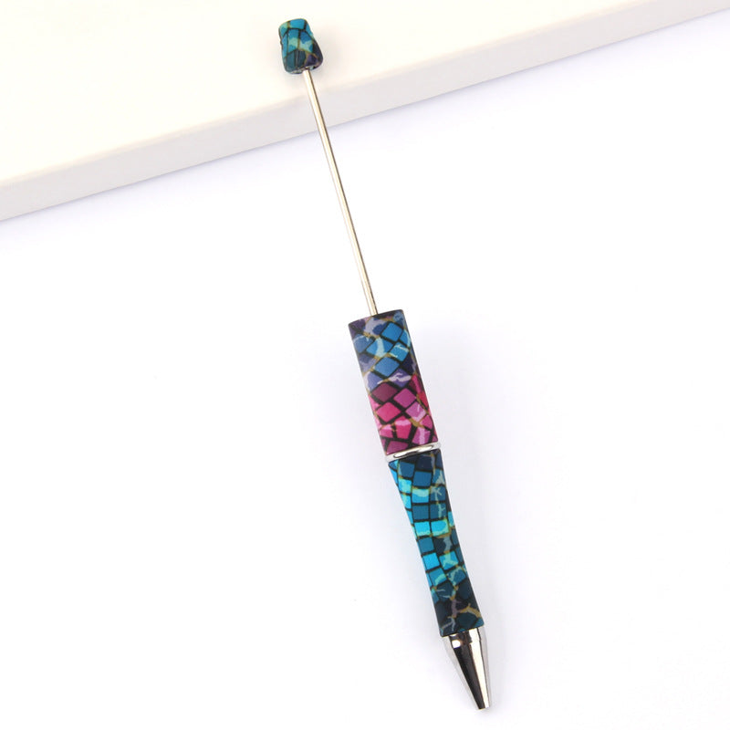 DIY Bead pen print pattern