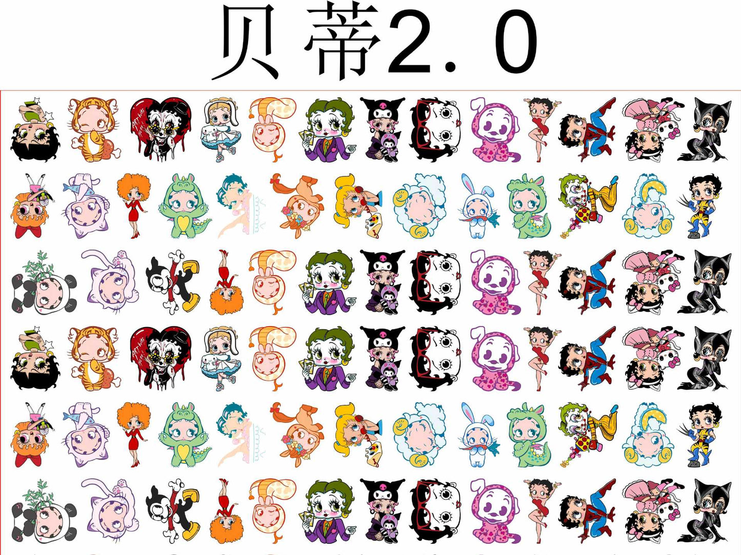 4cm acrylic charms  for 500gram