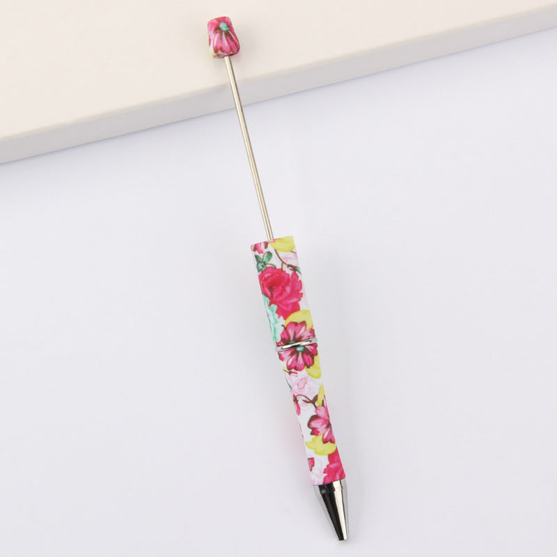 DIY Bead pen print pattern