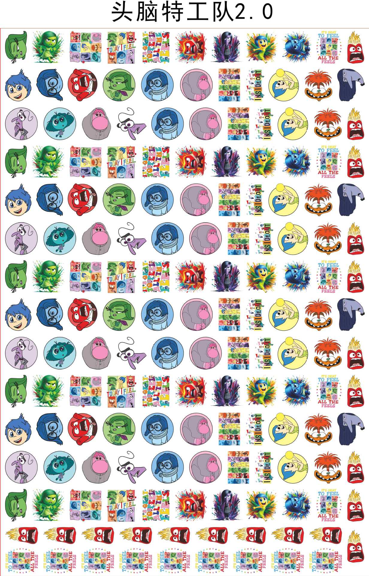 4cm acrylic charms  for 500gram