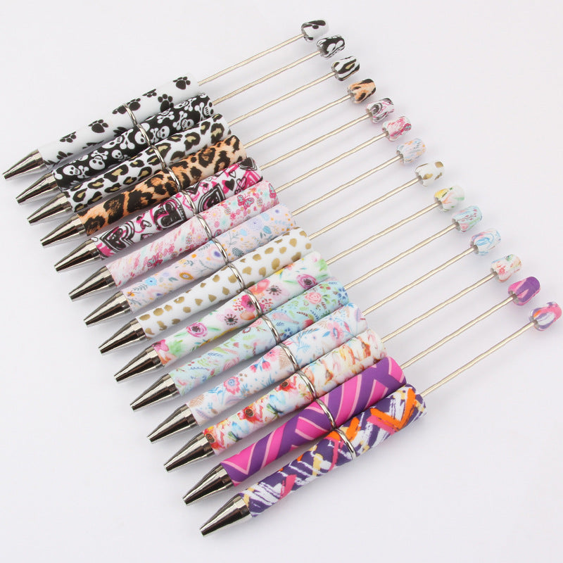 DIY Bead pen print pattern