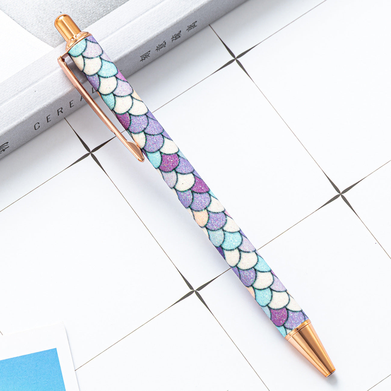 DIY metal pens - Colorful style