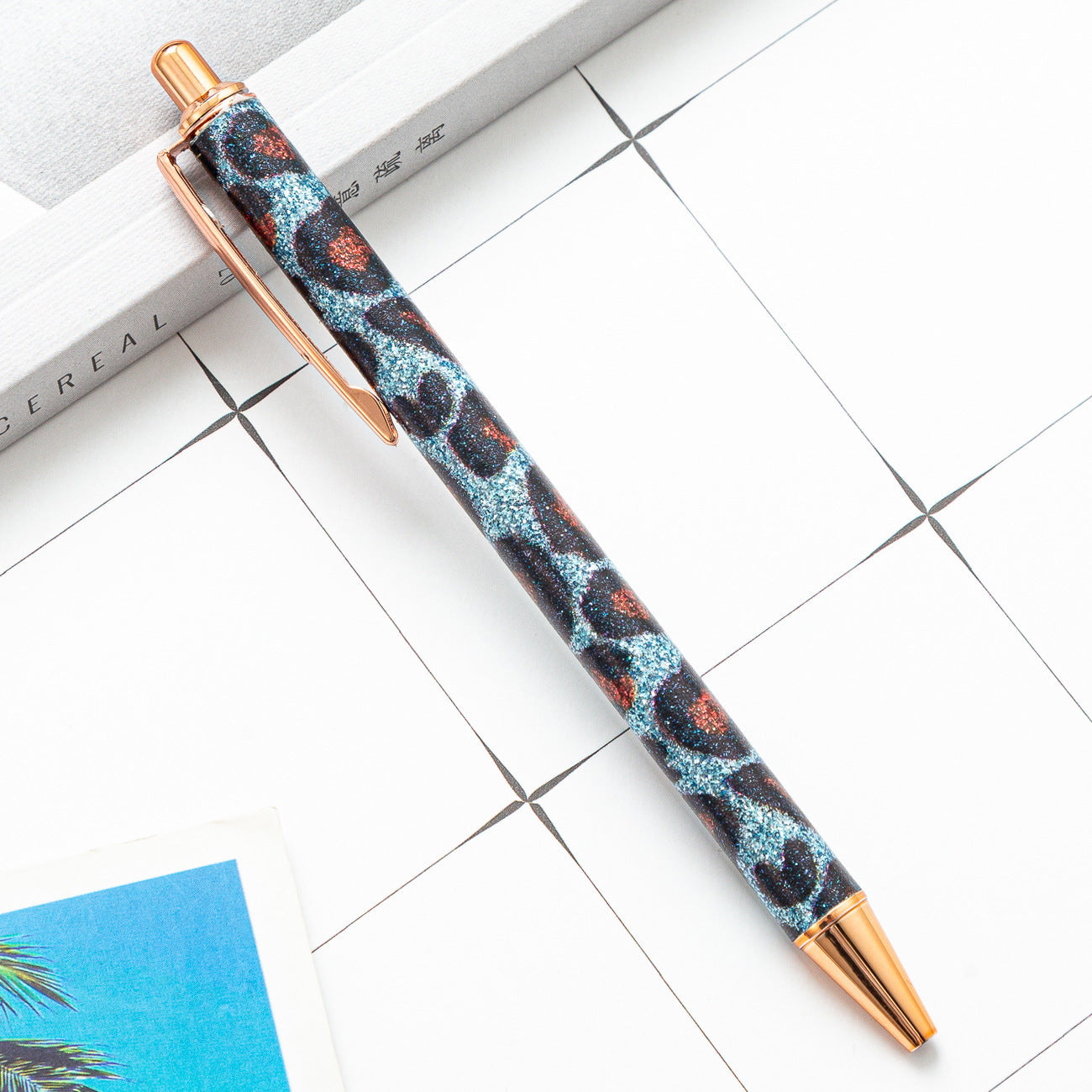 DIY metal pens - Colorful style