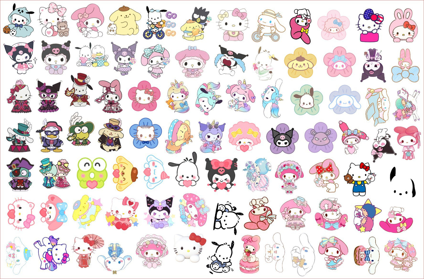 2cm acrylic charms for 500 gram