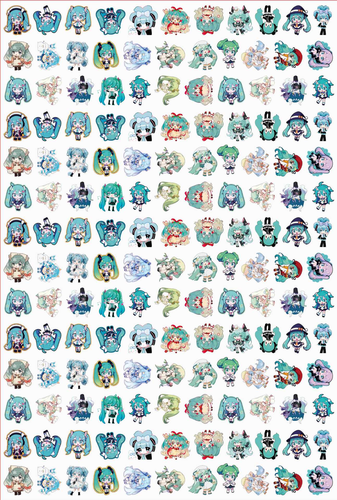 4cm acrylic charms  for 500gram