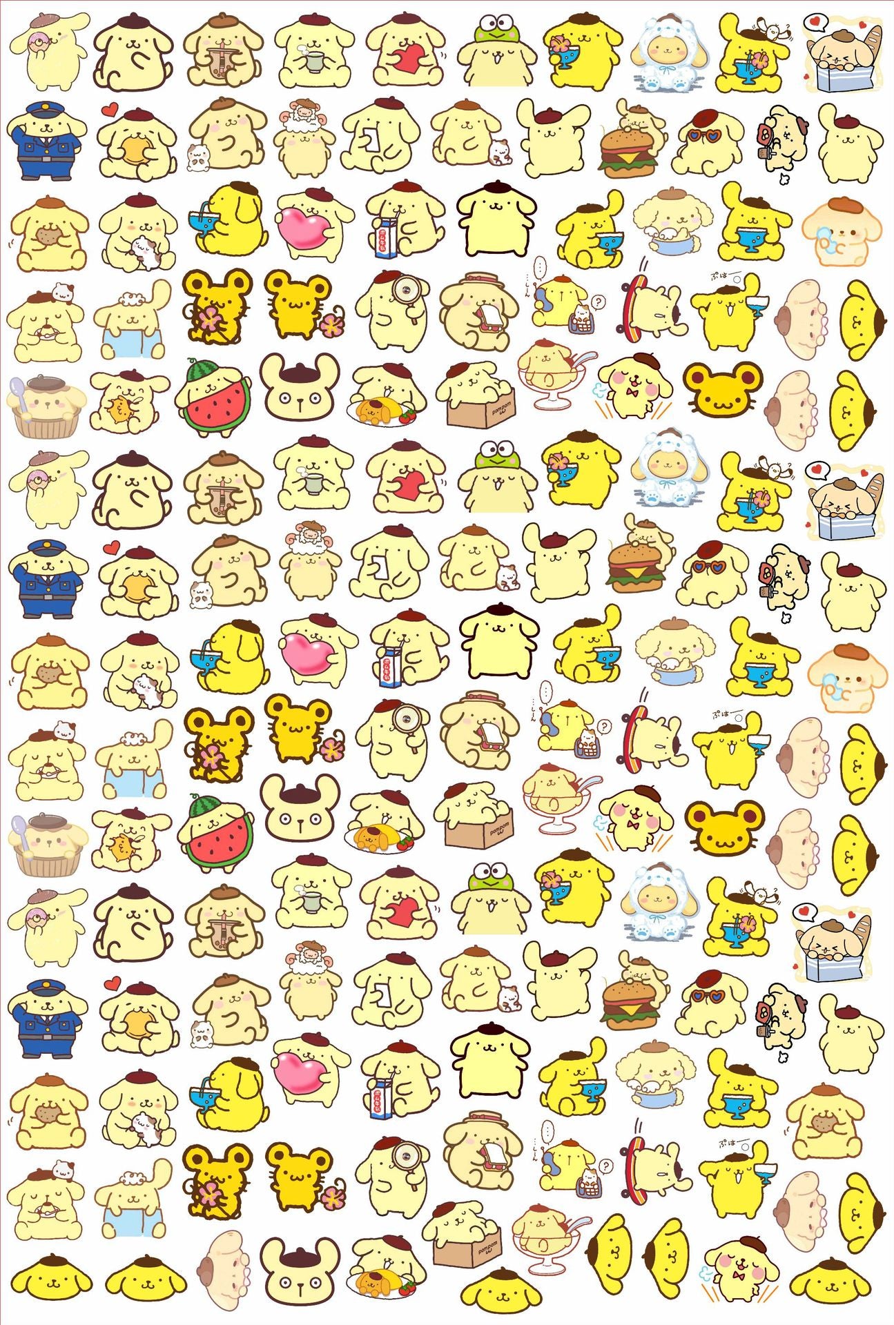 2cm acrylic charms for 500 gram