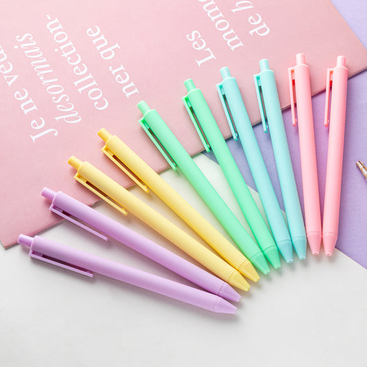 Solid Color Plastic Pen