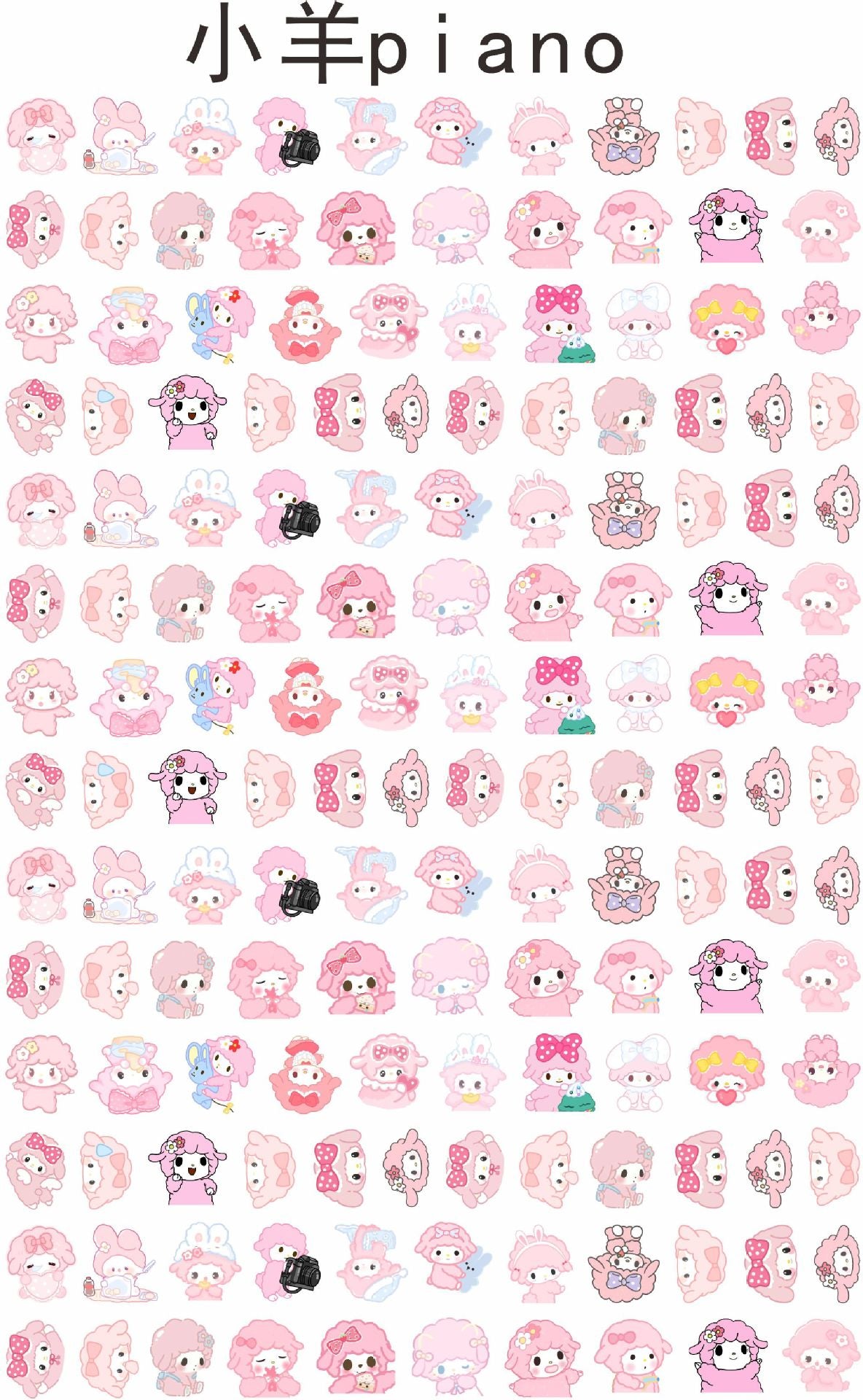 2cm acrylic charms for 500 gram