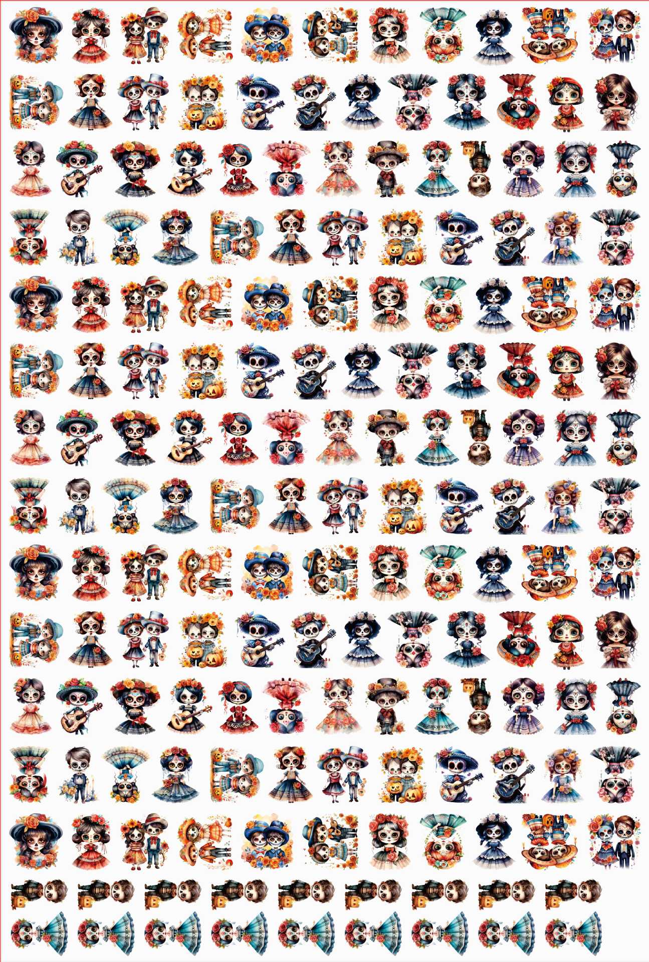 4cm acrylic charms  for 500gram