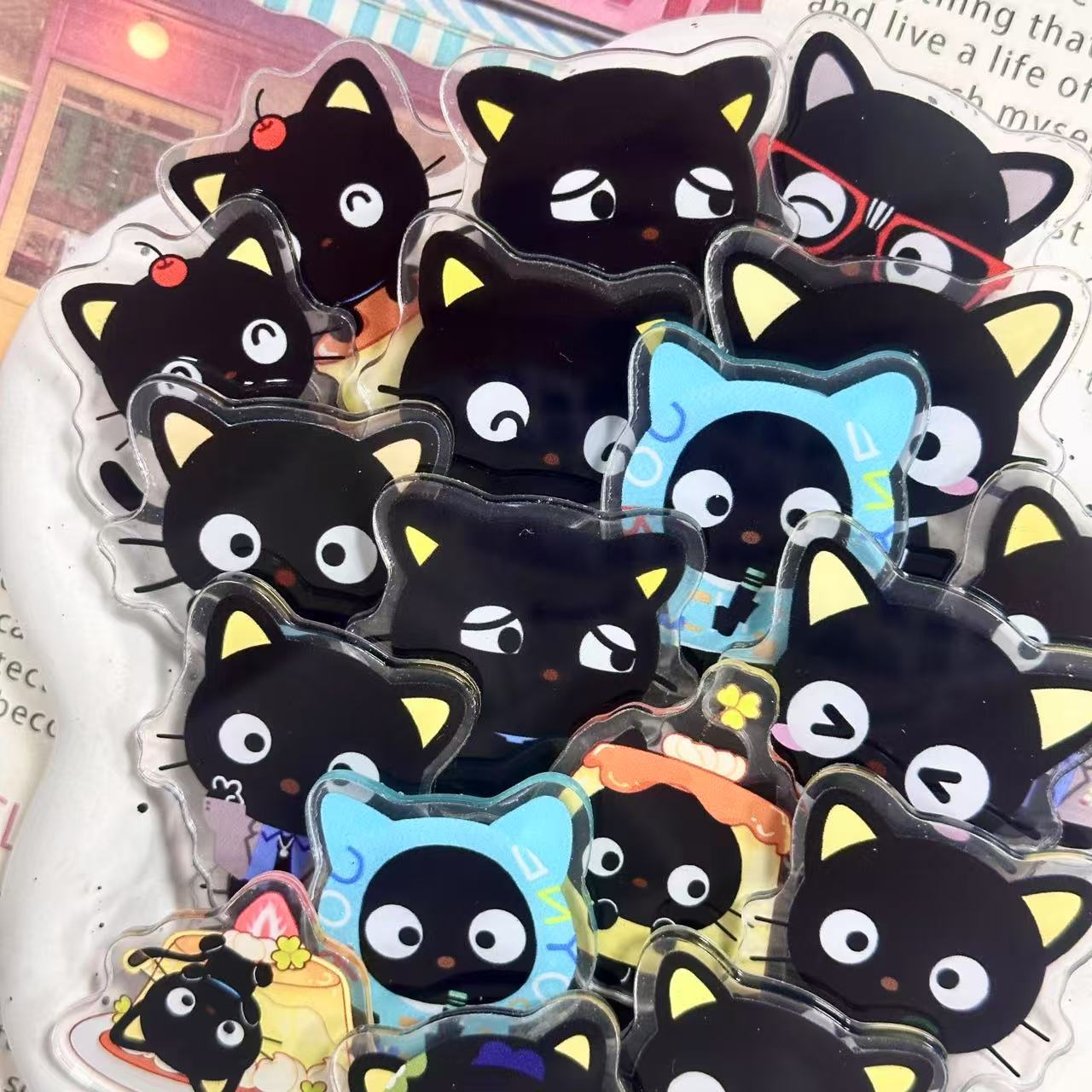 2cm acrylic charms for 500 gram