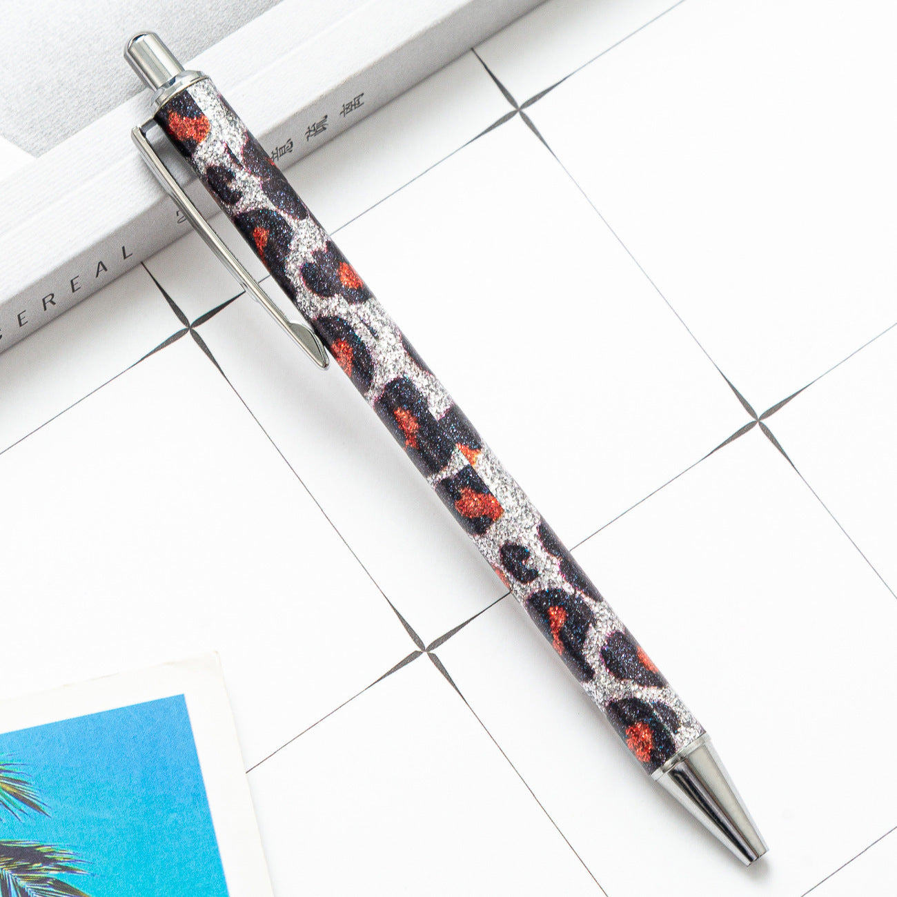 DIY metal pens - Colorful style