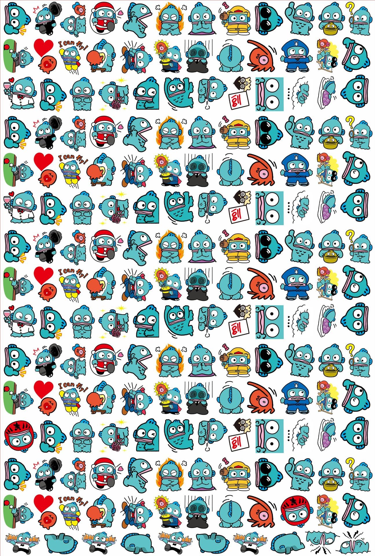 2cm acrylic charms for 500 gram