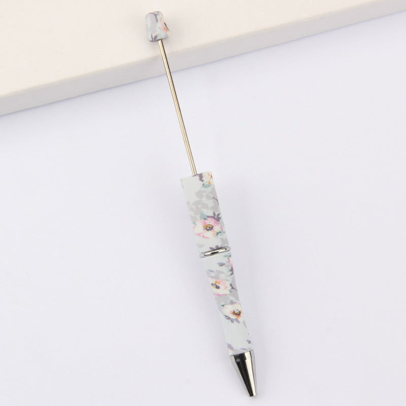 DIY Bead pen print pattern