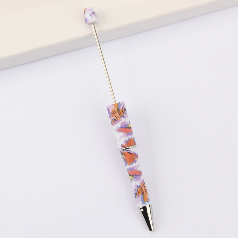 DIY Bead pen print pattern