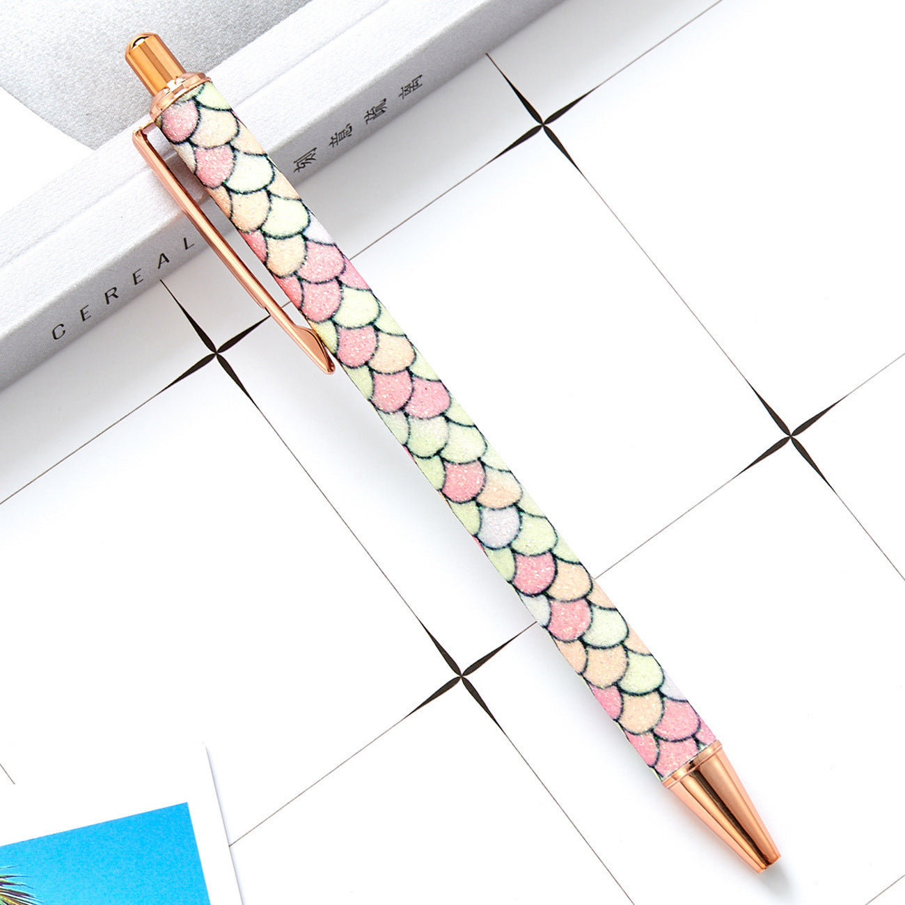 DIY metal pens - Colorful style