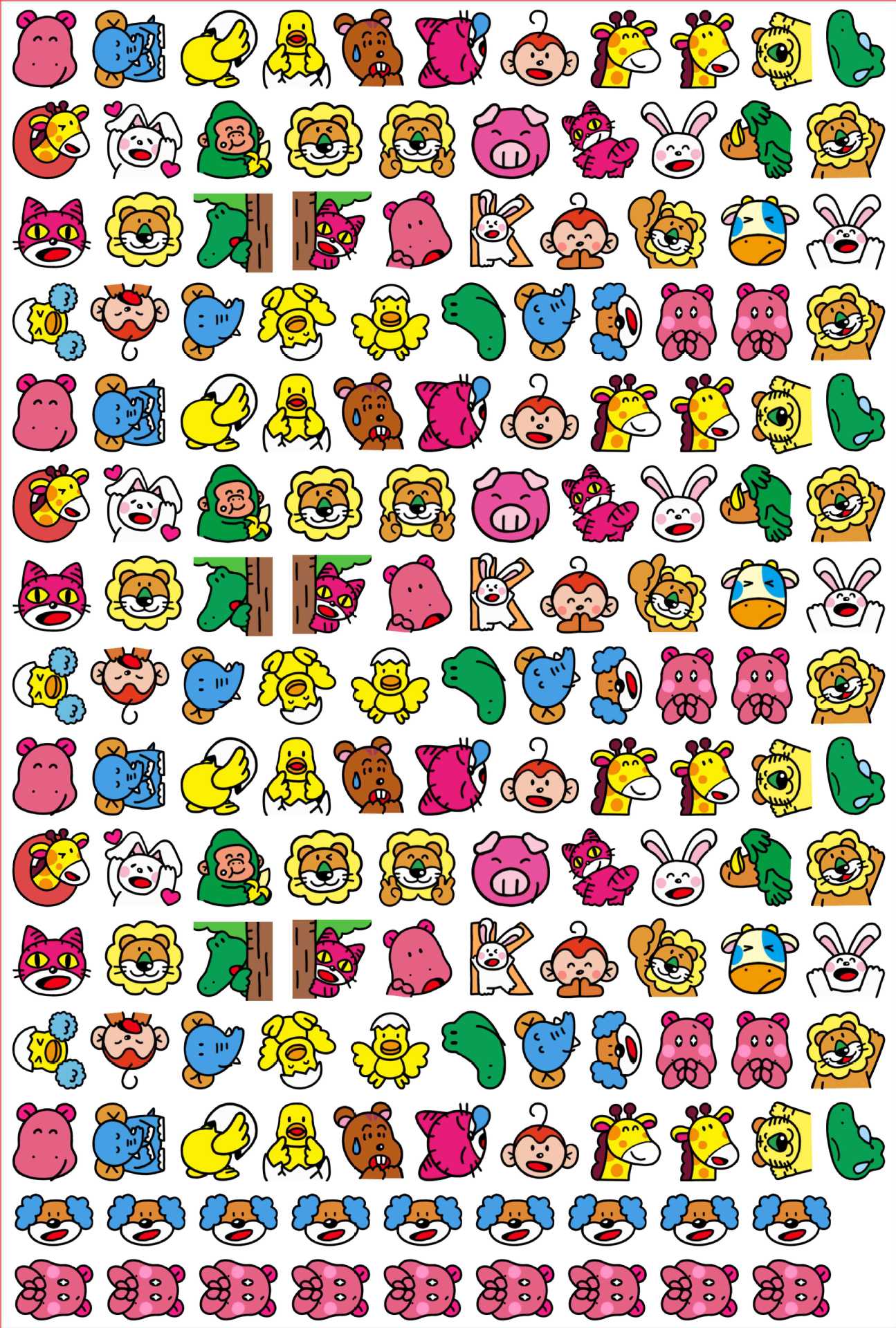 4cm acrylic charms  for 500gram