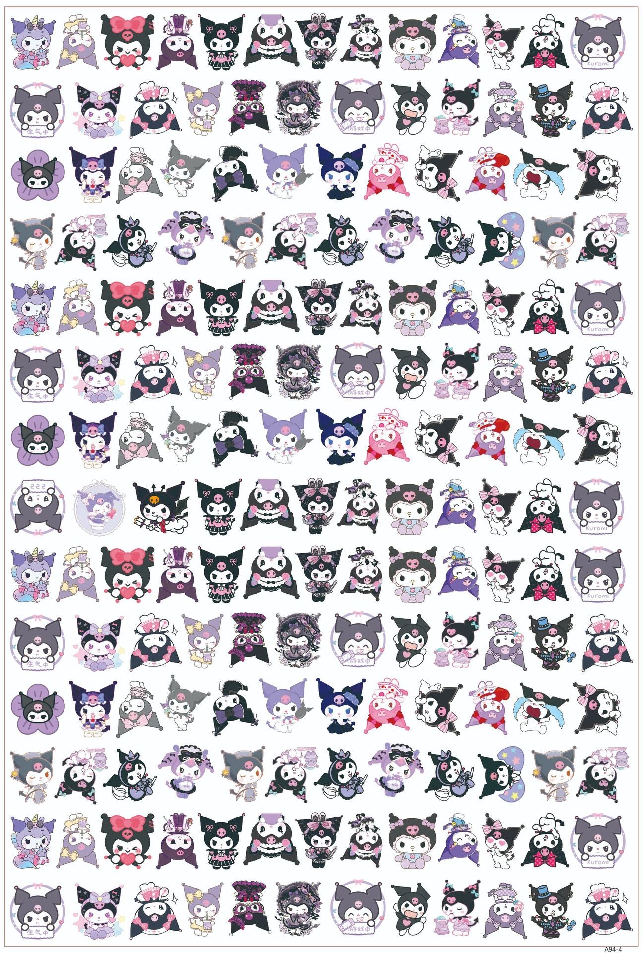 2cm acrylic charms for 500 gram