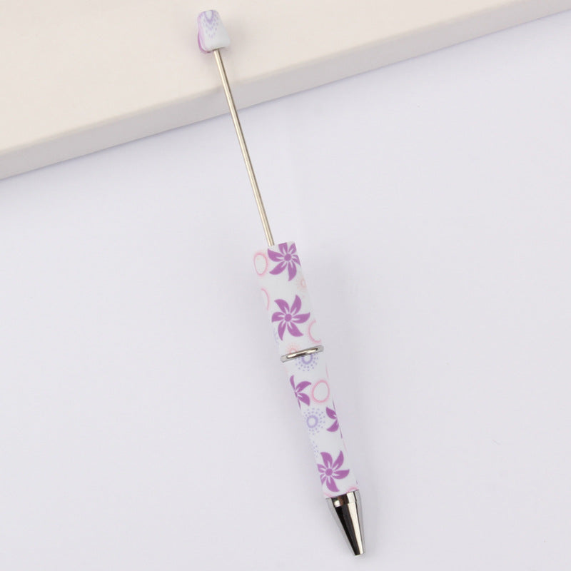 DIY Bead pen print pattern