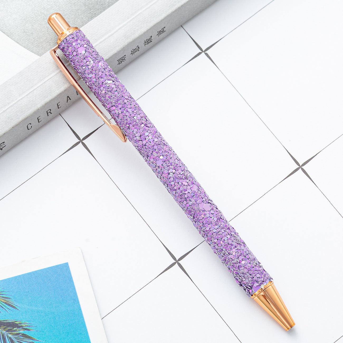 DIY metal pens - Colorful style