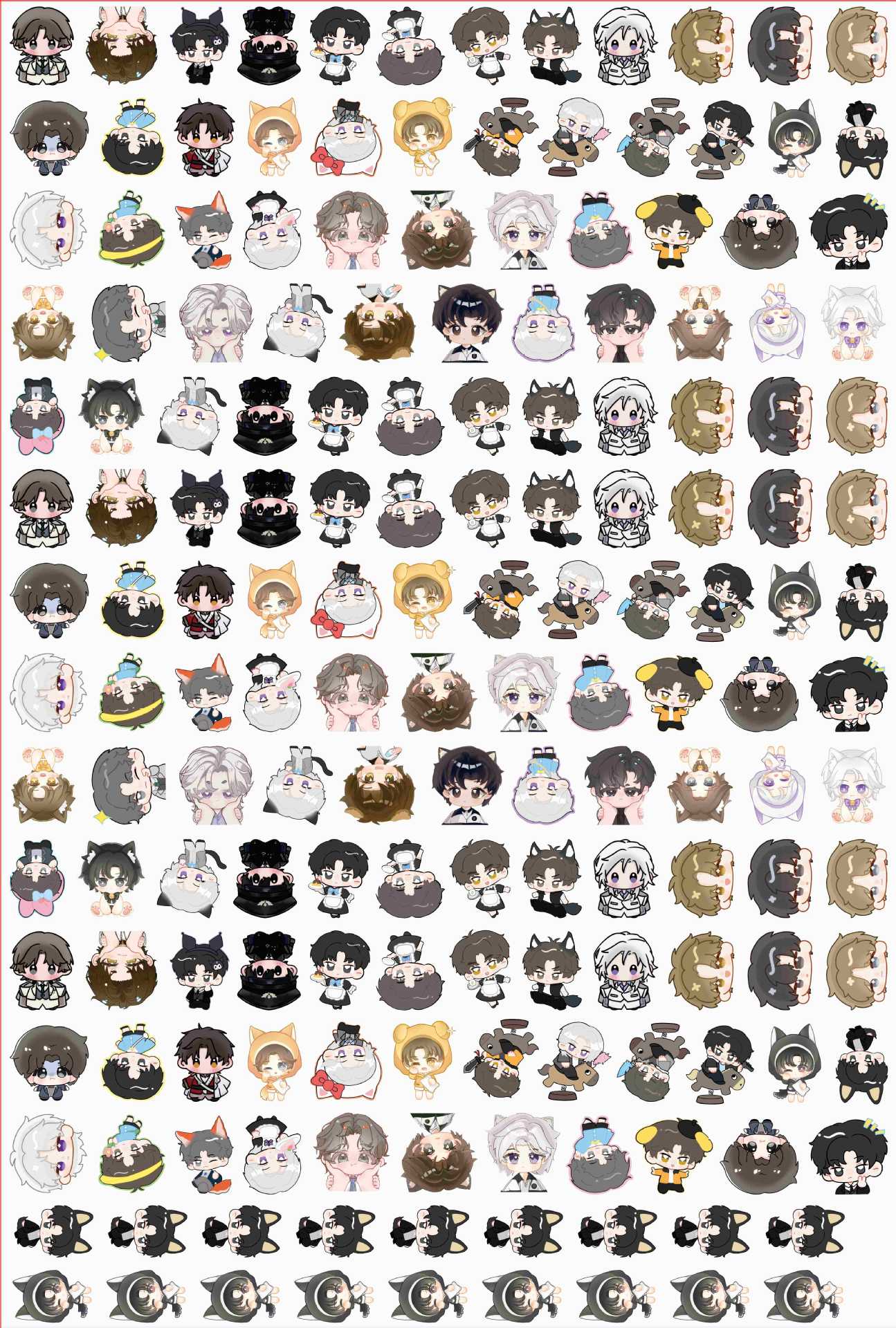 4cm acrylic charms  for 500gram