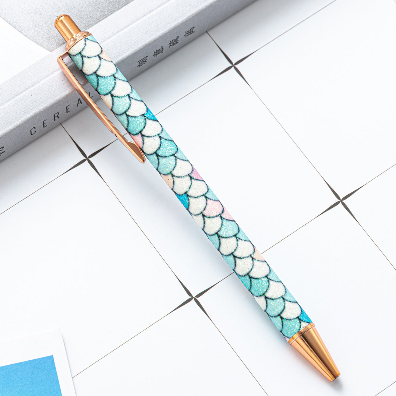 DIY metal pens - Colorful style