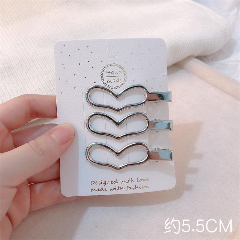 11.04 NEW -- metal hair clips $1 for 6pcs